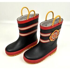 Western Chief Kids Lined Rain Boots Size 9/10